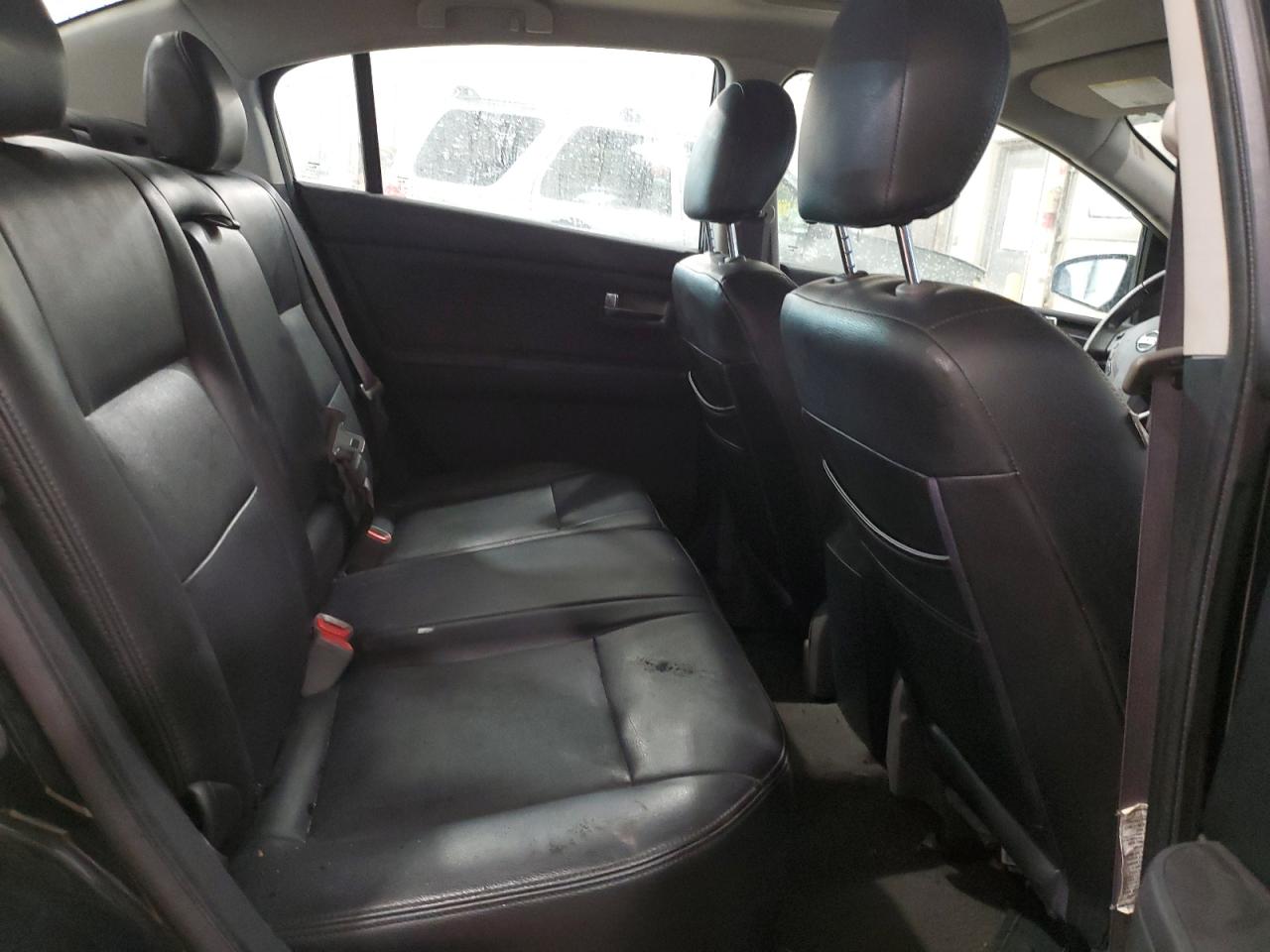 2012 Nissan Sentra VIN 3N1AB6AP7CL717339 Copart auction photo, burn - interior / minor dent/scratches damage thumbnail 10