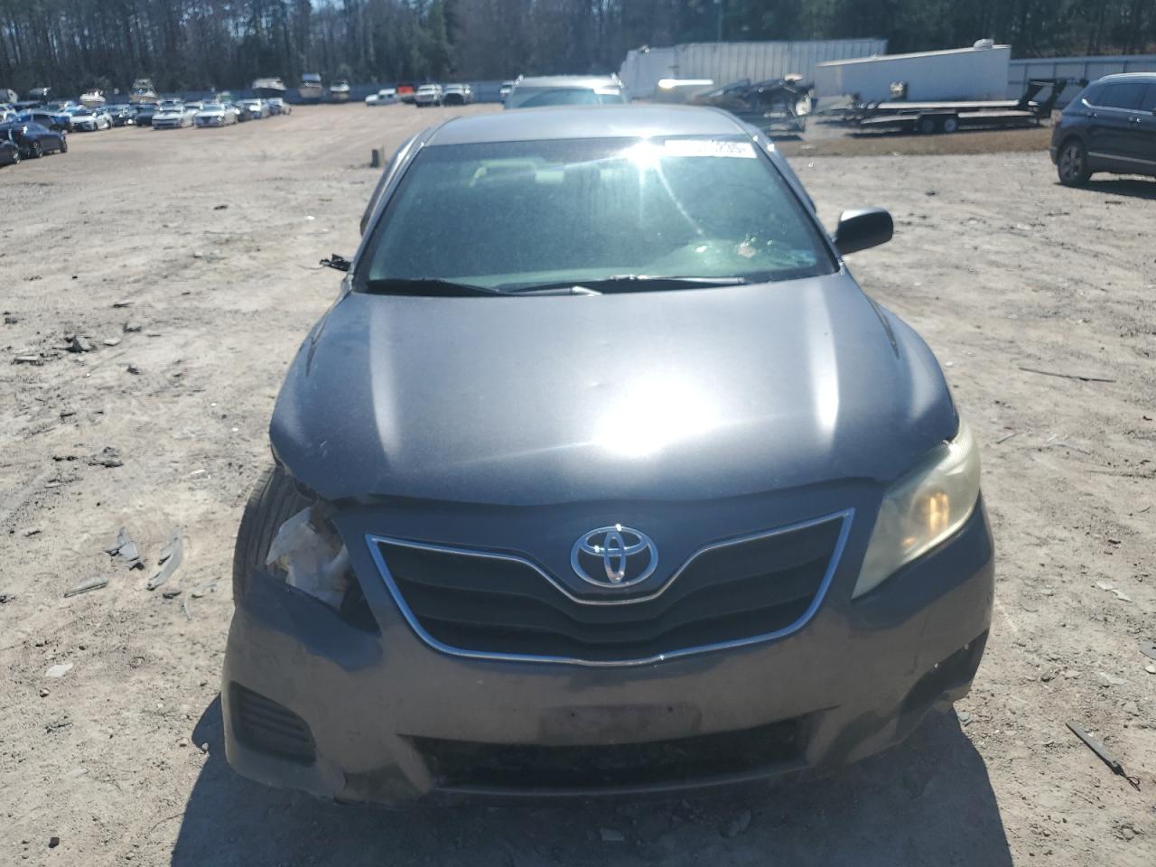 2011 Toyota Camry VIN 4T1BF3EK1BU197240 Copart auction photo, front end / side damage thumbnail 5