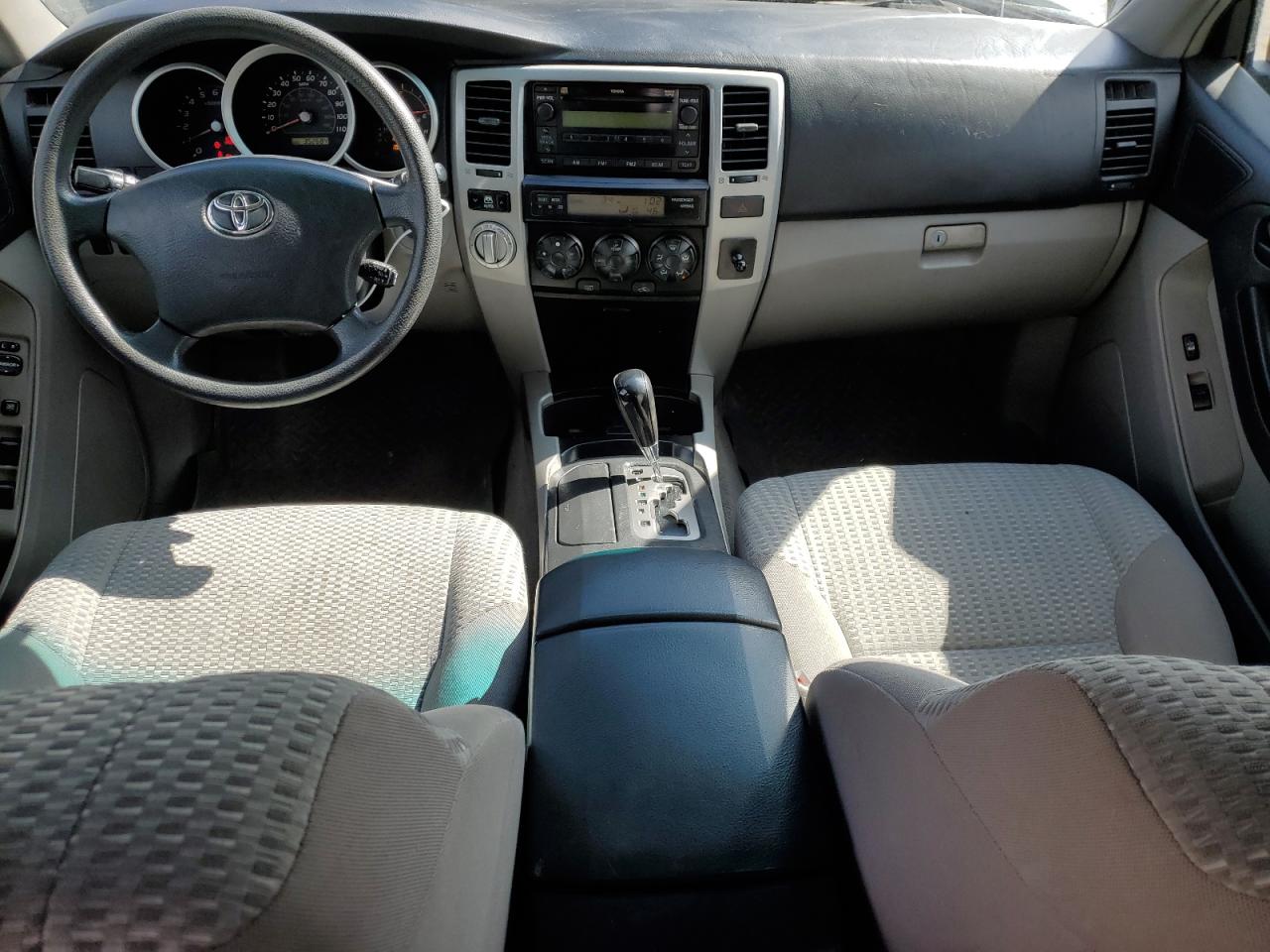 2006 Toyota 4Runner VIN JTEBT14R860063625 Copart auction photo, front end damage thumbnail 8