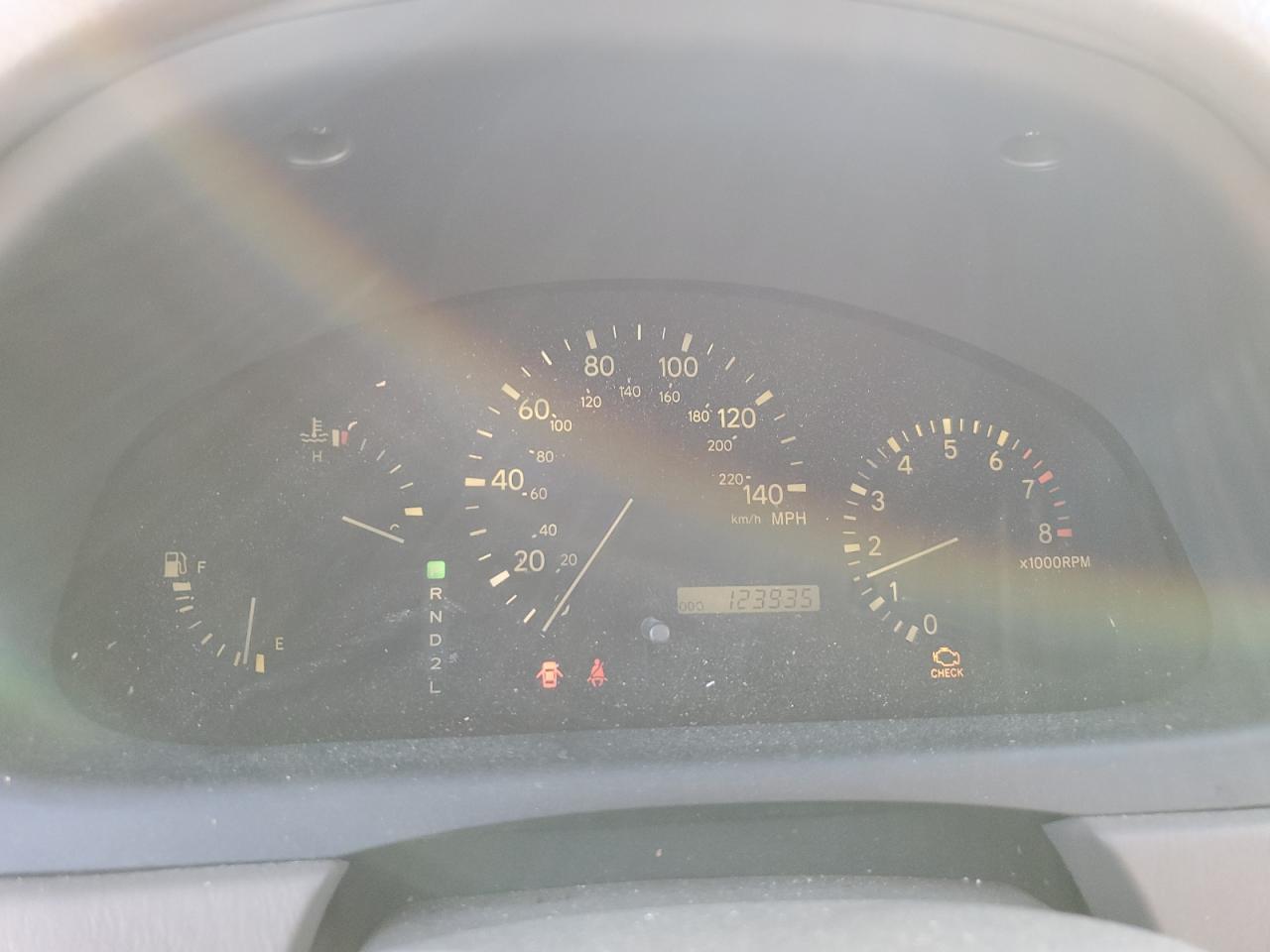 1999 Lexus RX VIN JT6GF10U1X0043401 Copart auction photo, rear end damage thumbnail 9