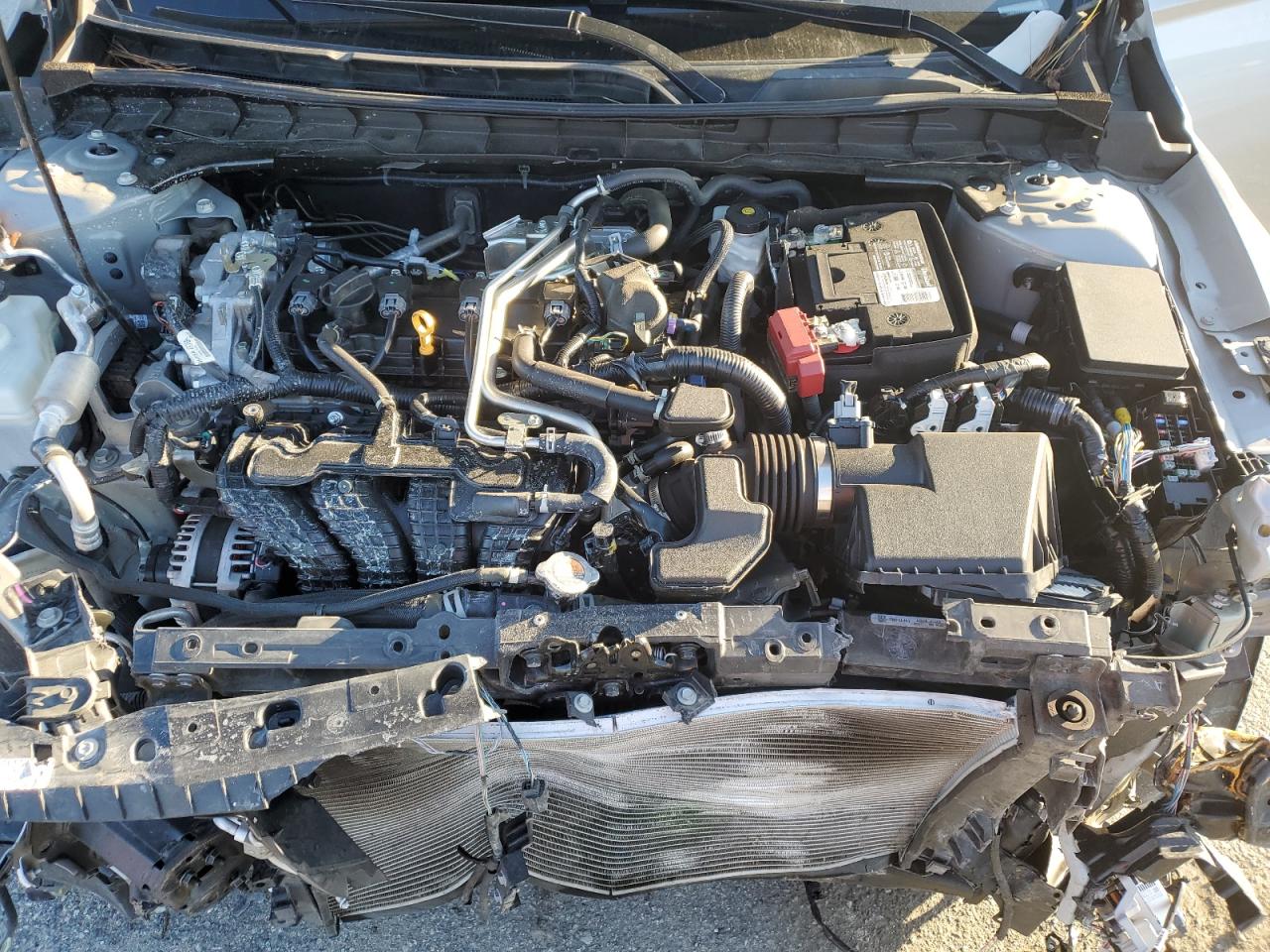2023 Nissan Altima VIN 1N4BL4DV0PN305191 Copart auction photo, front end damage thumbnail 11