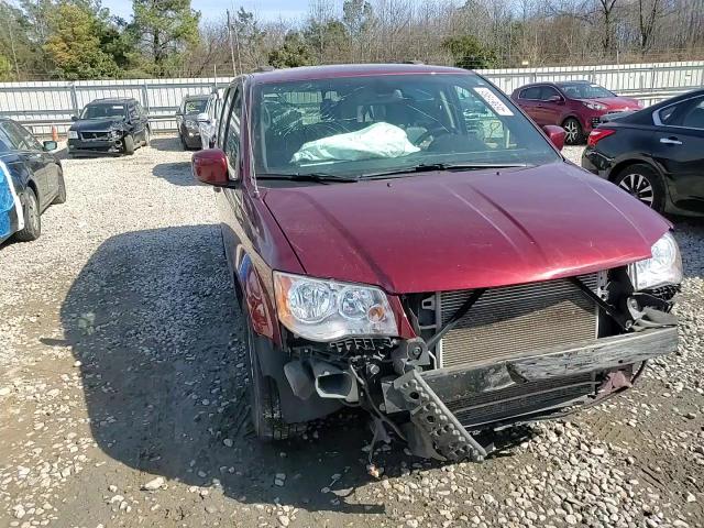 2020 Dodge Caravan VIN 2C4RDGCG4LR170241 Copart auction photo, front end / minor dent/scratches damage thumbnail 11