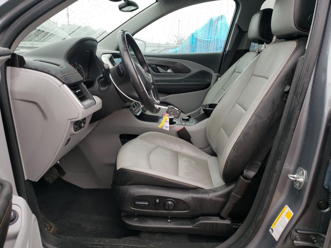 2020 GMC Terrain VIN 3GKALVEV9LL176943 Copart auction photo, front end damage thumbnail 7