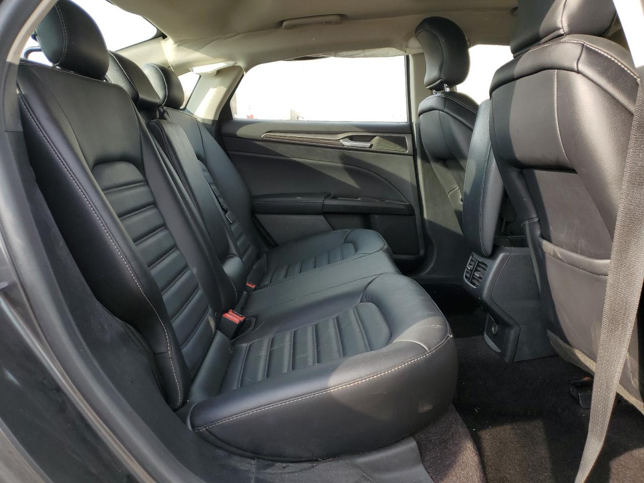 2017 Ford Fusion VIN 3FA6P0HD6HR348951 Copart auction photo, side / front end damage thumbnail 11