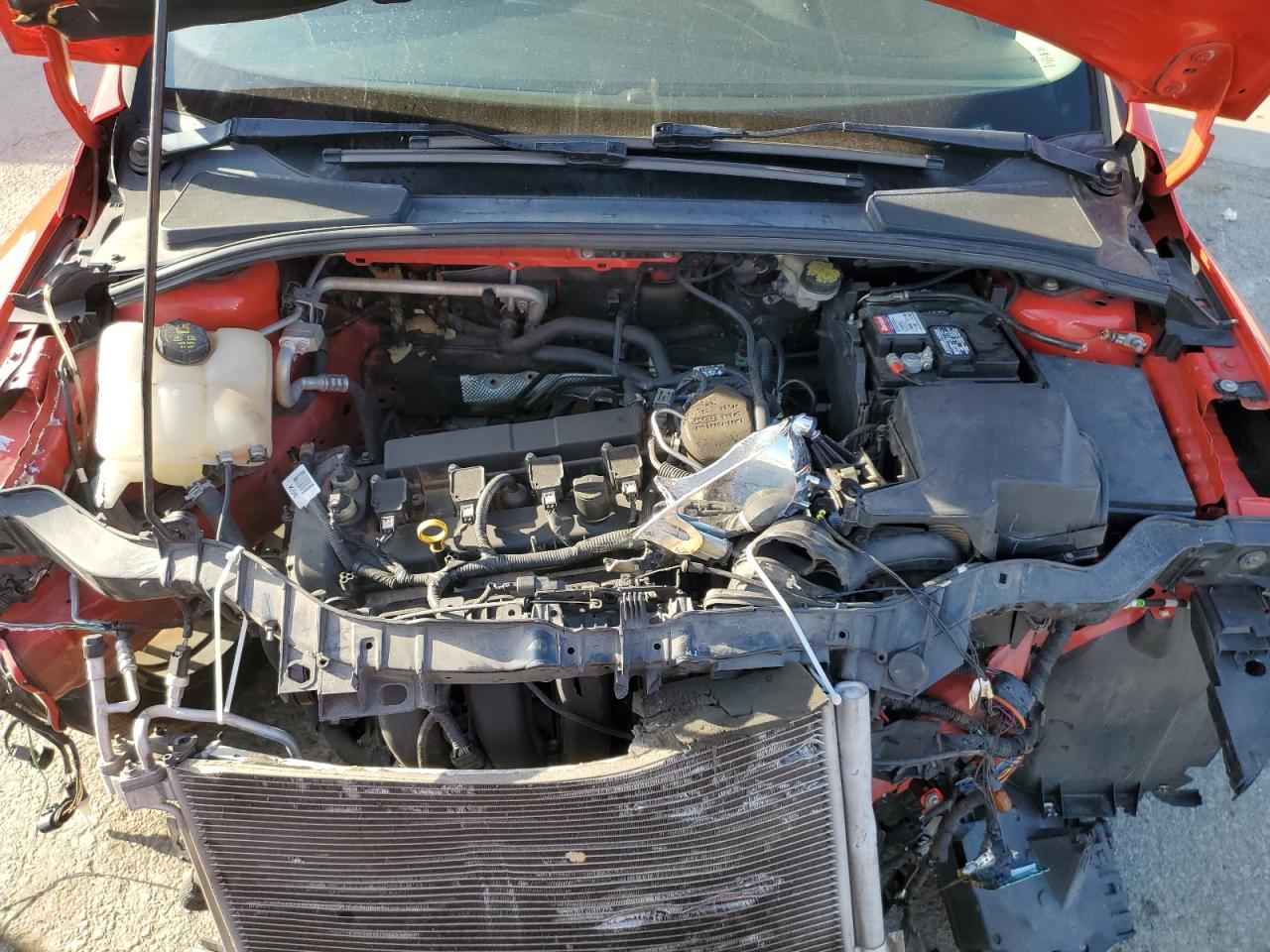 2016 Ford Focus VIN 1FADP3K2XGL321779 Copart auction photo, front end damage thumbnail 11