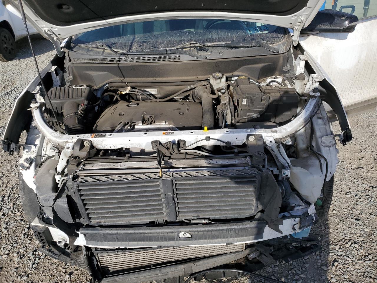 2018 Chevrolet Equinox VIN 2GNAXKEX9J6283855 Copart auction photo, front end damage thumbnail 12