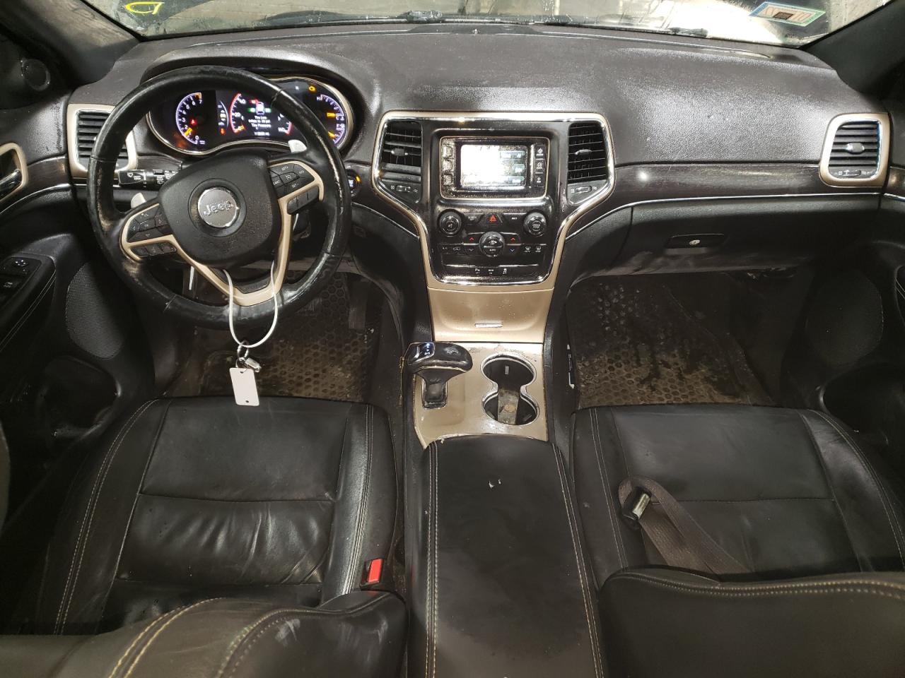 2015 Jeep Grand Cherokee VIN 1C4RJFBG2FC609339 Copart auction photo, front end damage thumbnail 8