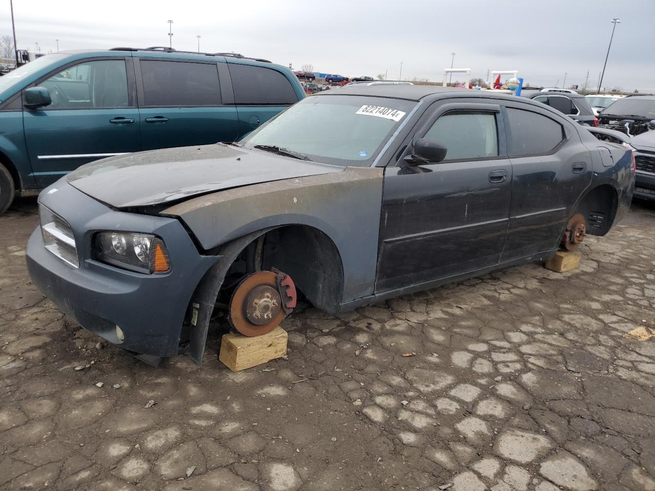 2009 Dodge Charger VIN 2B3KA53T19H581527
