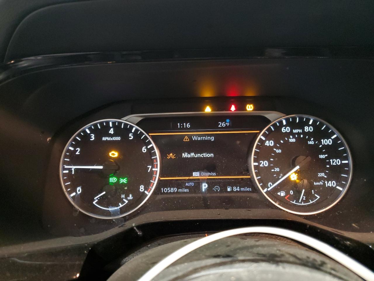 2024 Nissan Pathfinder VIN 5N1DR3CDXRC252174 Copart auction photo, front end / hail damage thumbnail 9