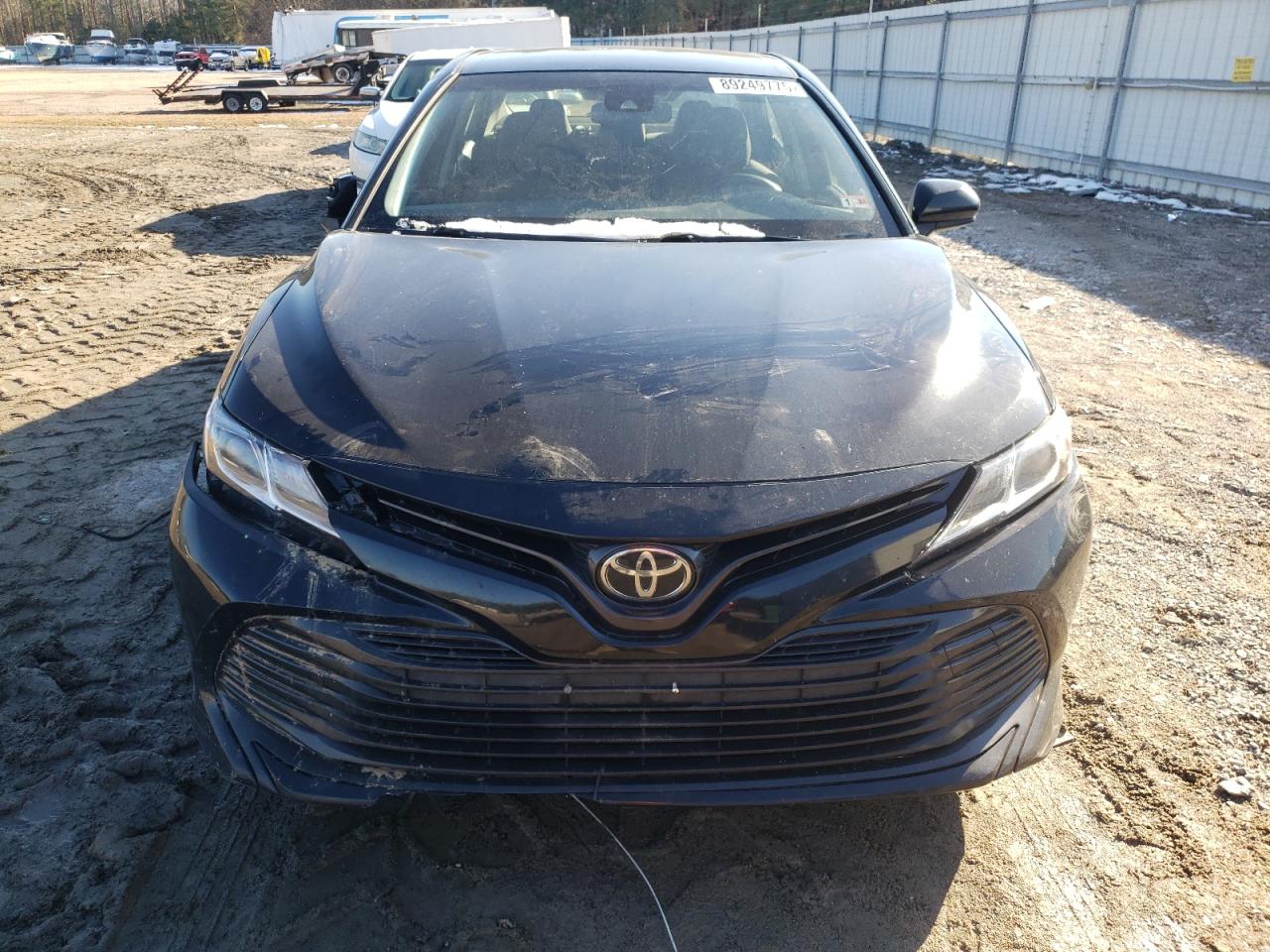 2018 Toyota Camry VIN JTNB11HK4J3031491 Copart auction photo, rear end / mechanical damage thumbnail 5