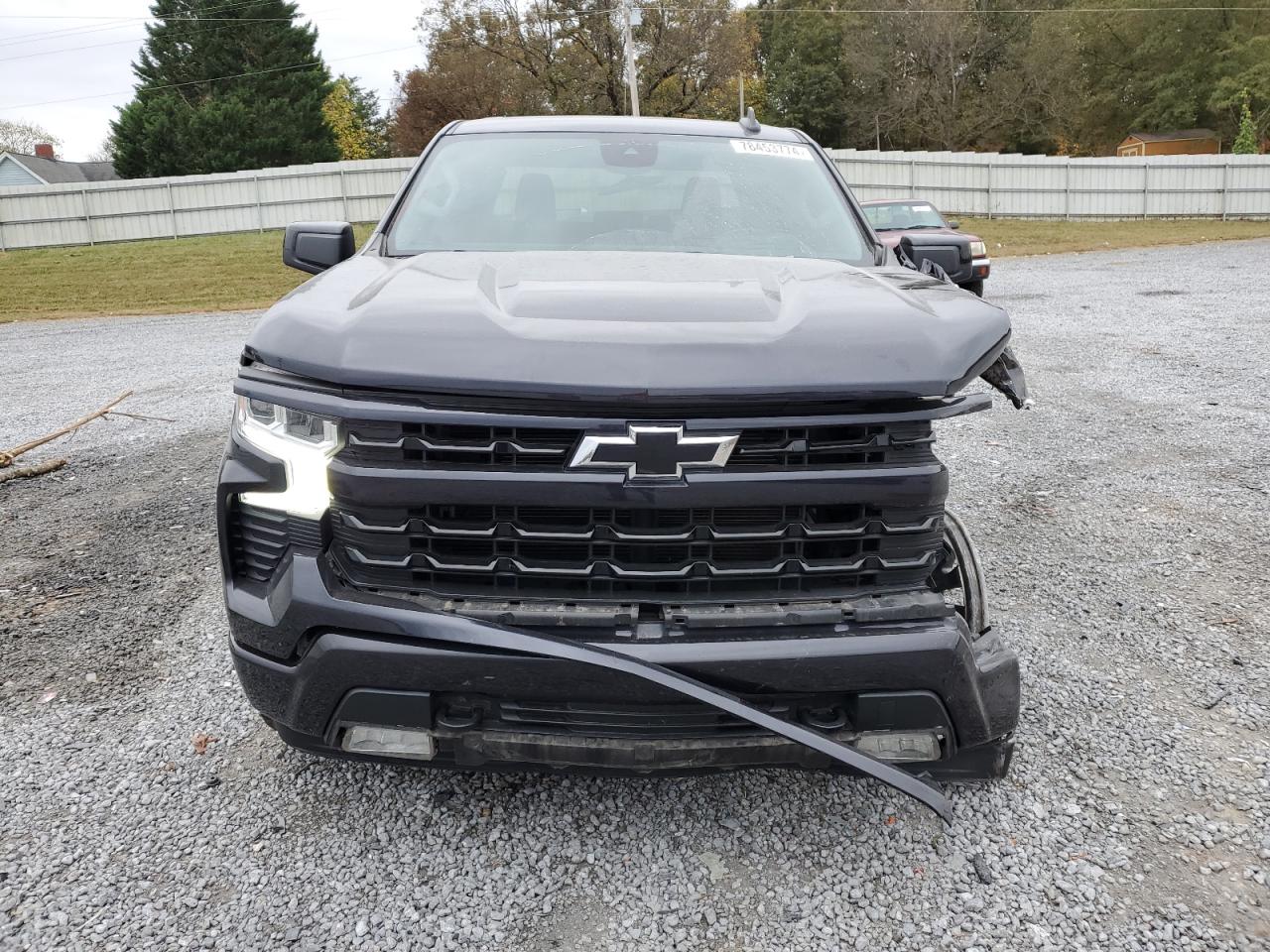 2022 Chevrolet Silverado VIN 1GCUDEED9NZ604017 Copart auction photo, front end damage thumbnail 5