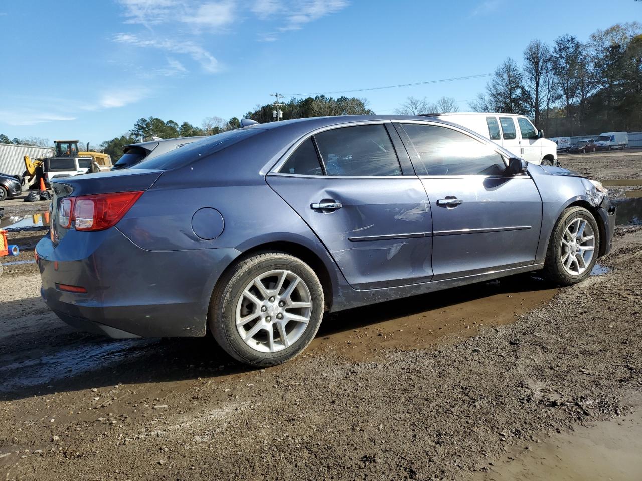 2013 Chevrolet Malibu VIN 1G11C5SA9DF297229 Copart auction photo, front end / side damage thumbnail 3