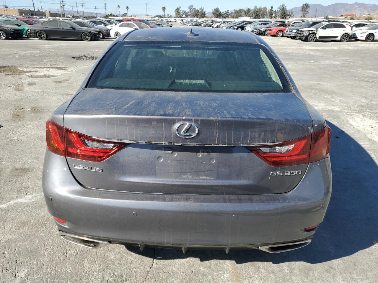 2013 Lexus GS VIN JTHBE1BL8D5009074 Copart auction photo, water/flood / all over damage thumbnail 6