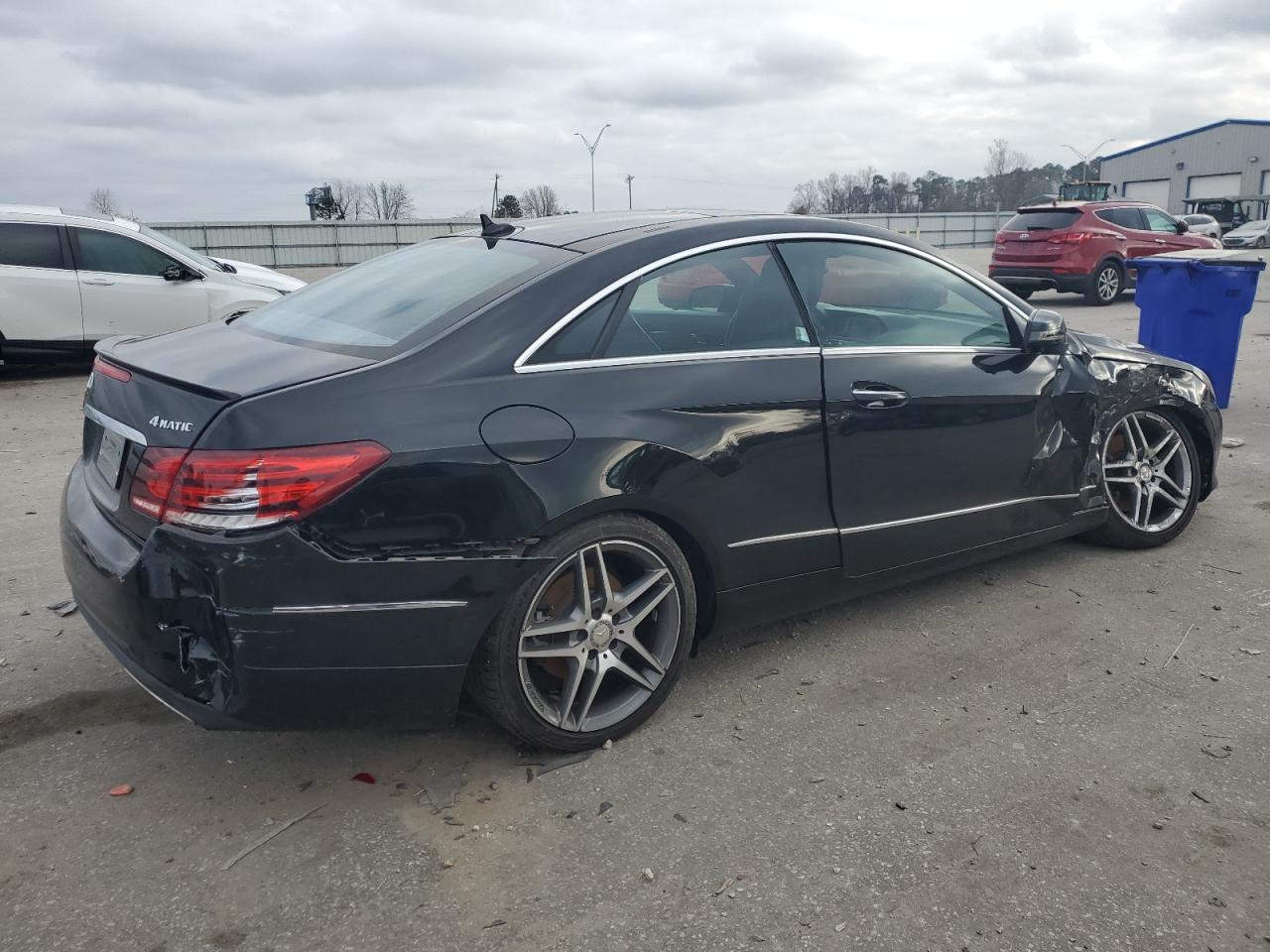 2014 Mercedes-Benz E-klasse VIN WDDKJ8JB2EF264898 Copart auction photo, all over damage thumbnail 3