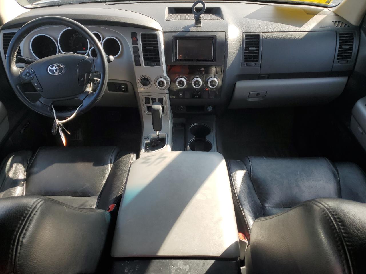 2008 Toyota Sequoia VIN 5TDBY64A88S003504 Copart auction photo, front end damage thumbnail 8