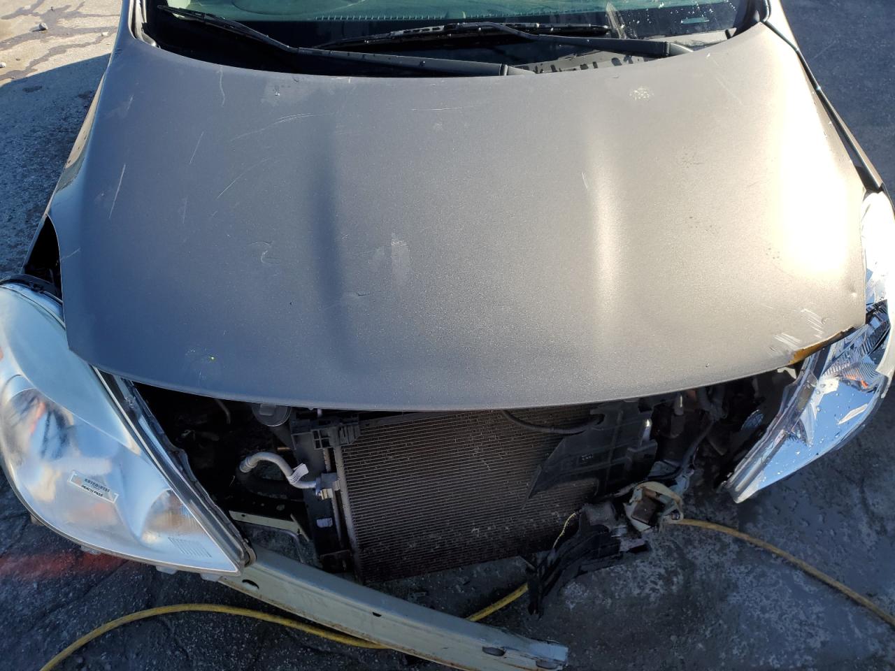 2013 Nissan Versa VIN 3N1CN7AP8DL864485 Copart auction photo, front end damage thumbnail 11