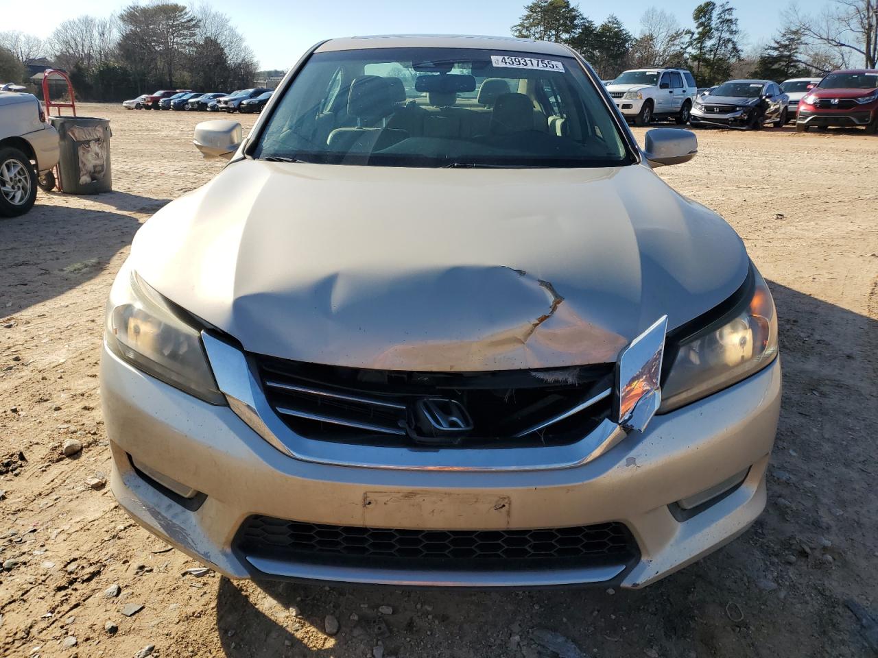 2013 Honda Accord VIN 1HGCR3F85DA016049 Copart auction photo, front end damage thumbnail 5