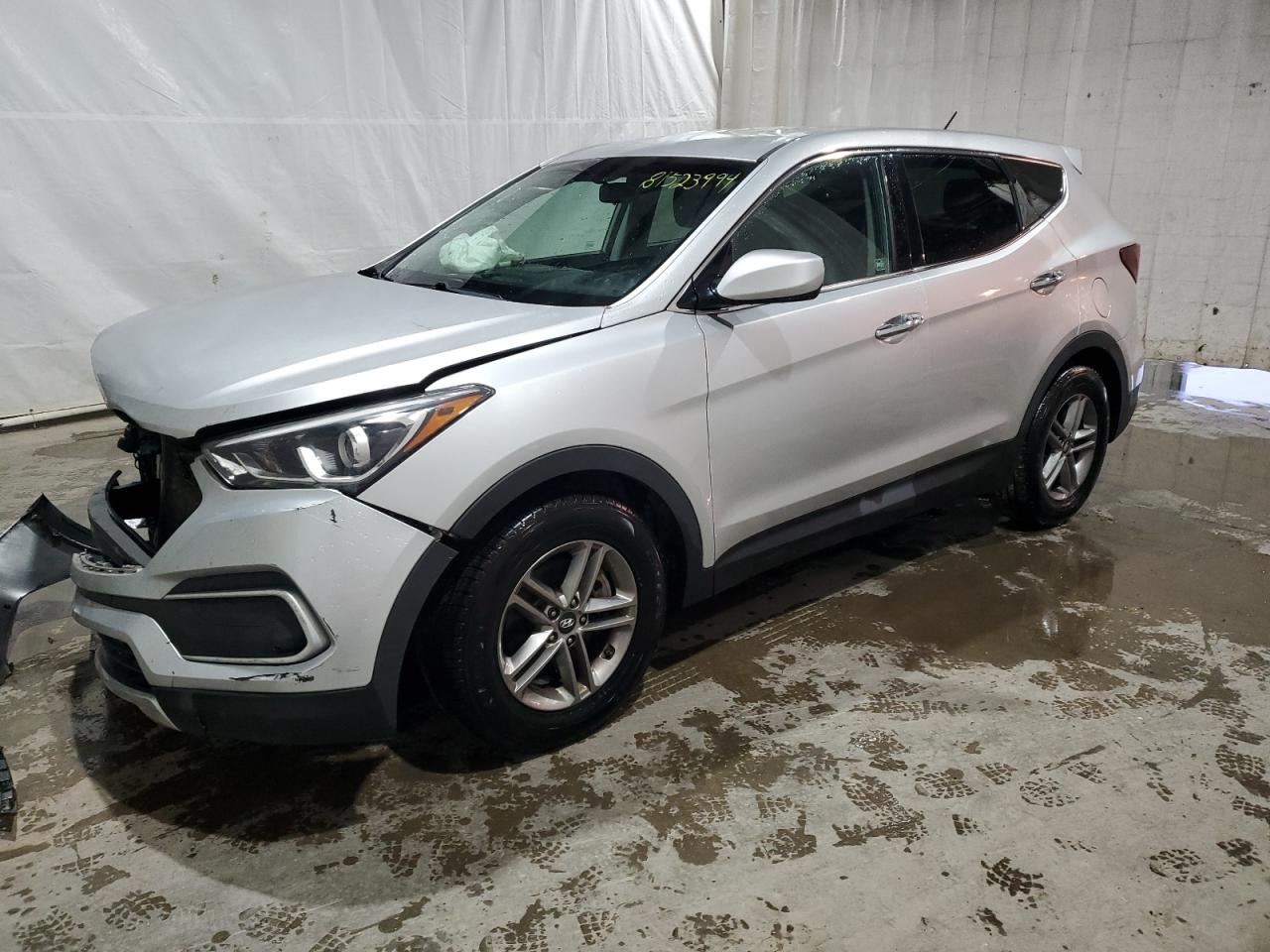 2018 Hyundai Santa Fe VIN 5XYZT3LB5JG525919