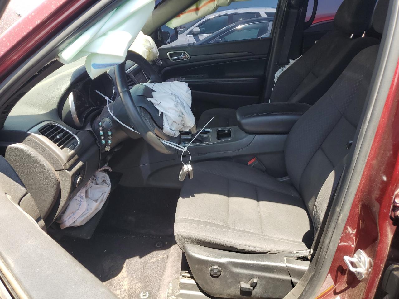 2019 Jeep Grand Cherokee VIN 1C4RJEAG8KC543417 Copart auction photo, front end / rear end damage thumbnail 7