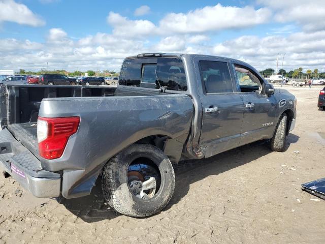 2017 Nissan Titan VIN 1N6AA1EJ1HN532037 Copart auction photo, rear end / undercarriage damage thumbnail 3
