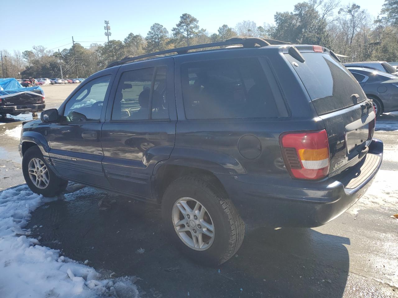 2004 Jeep Grand Cherokee VIN 1J4GW48S94C353538 Copart auction photo, side damage thumbnail 2