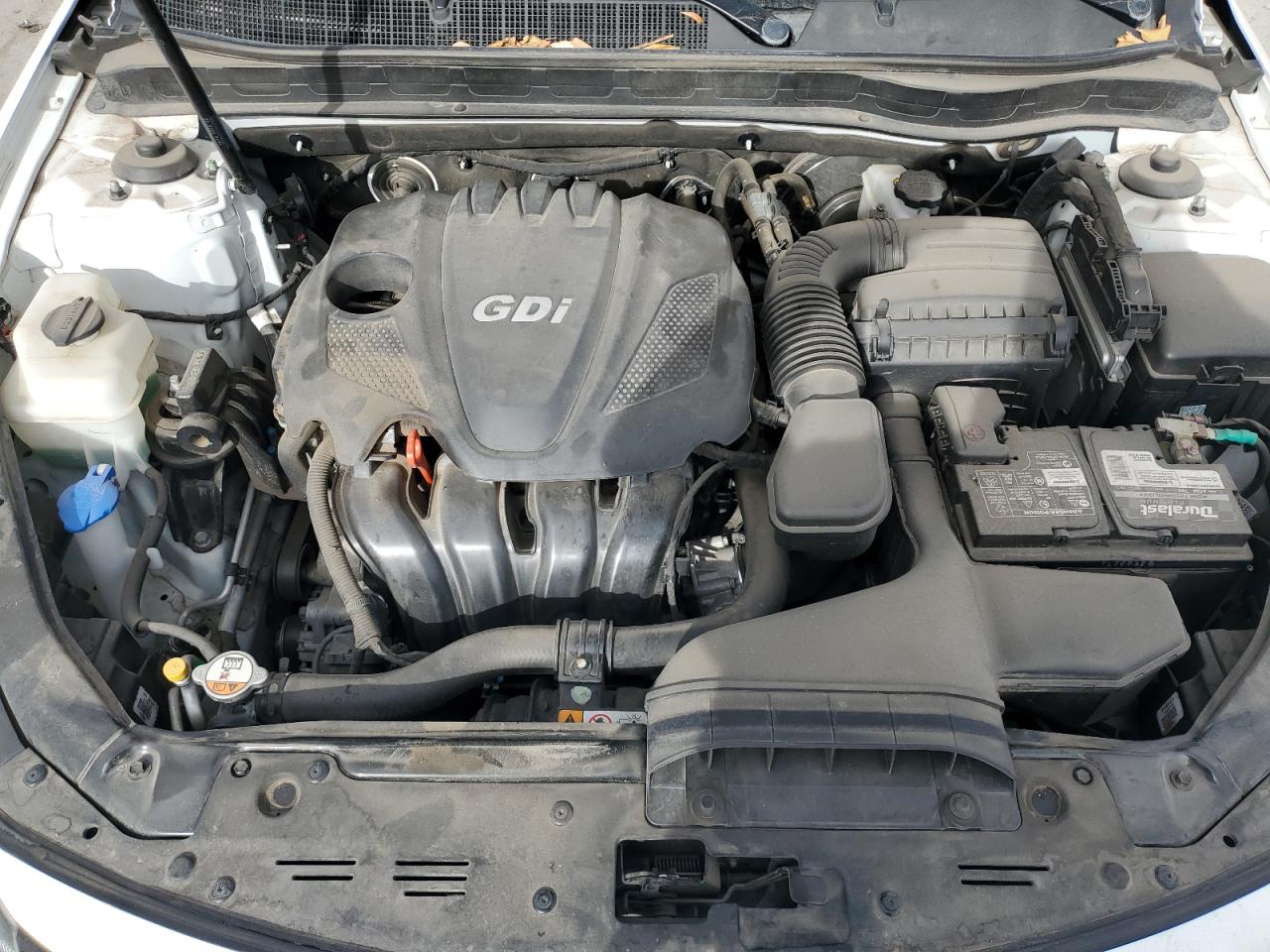 2015 KIA Optima VIN 5XXGM4A79FG416318 Copart auction photo, side / rear end damage thumbnail 11