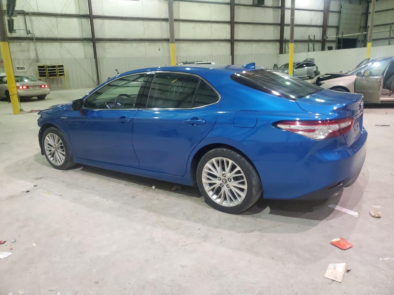 2020 Toyota Camry VIN 4T1F31AKXLU009742 Copart auction photo, front end damage thumbnail 2