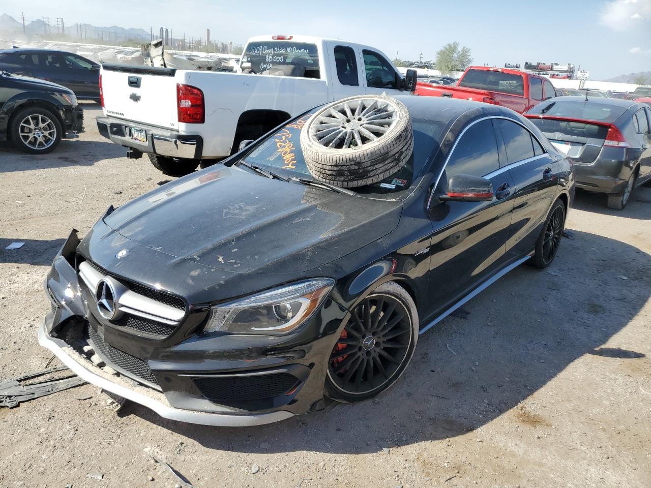 2014 Mercedes-Benz CLA-klasse VIN WDDSJ5CB6EN104038