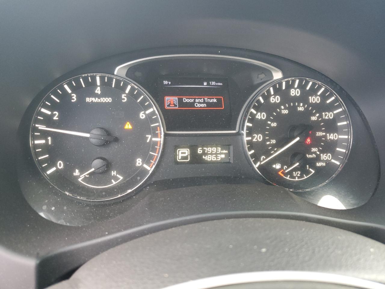 2015 Nissan Altima VIN 1N4AL3AP9FN906318 Copart auction photo, burn damage thumbnail 9