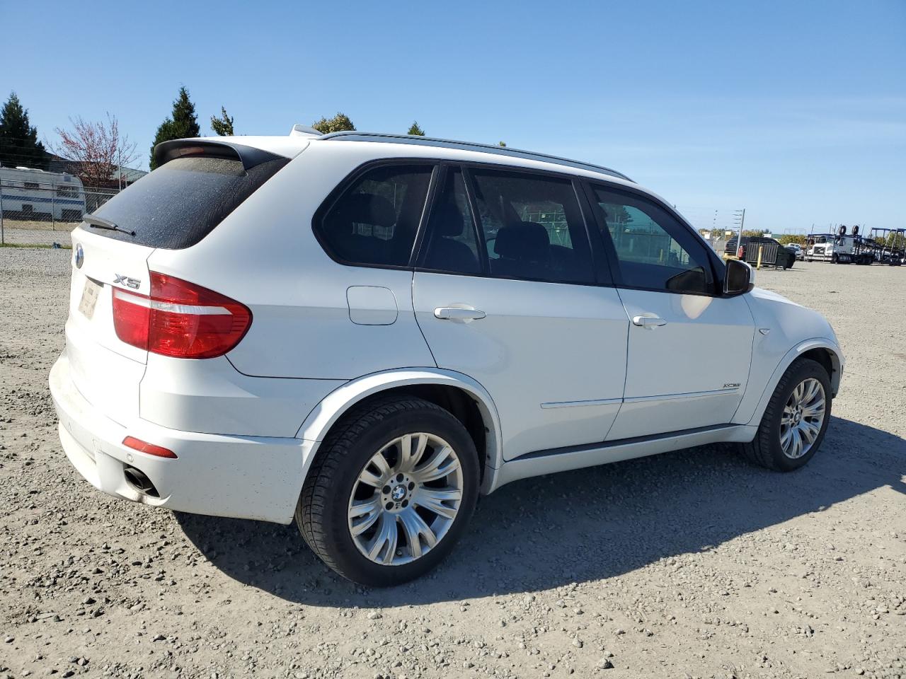 2010 BMW X5 VIN 5UXFE4C57AL278449 Copart auction photo, front end damage thumbnail 3
