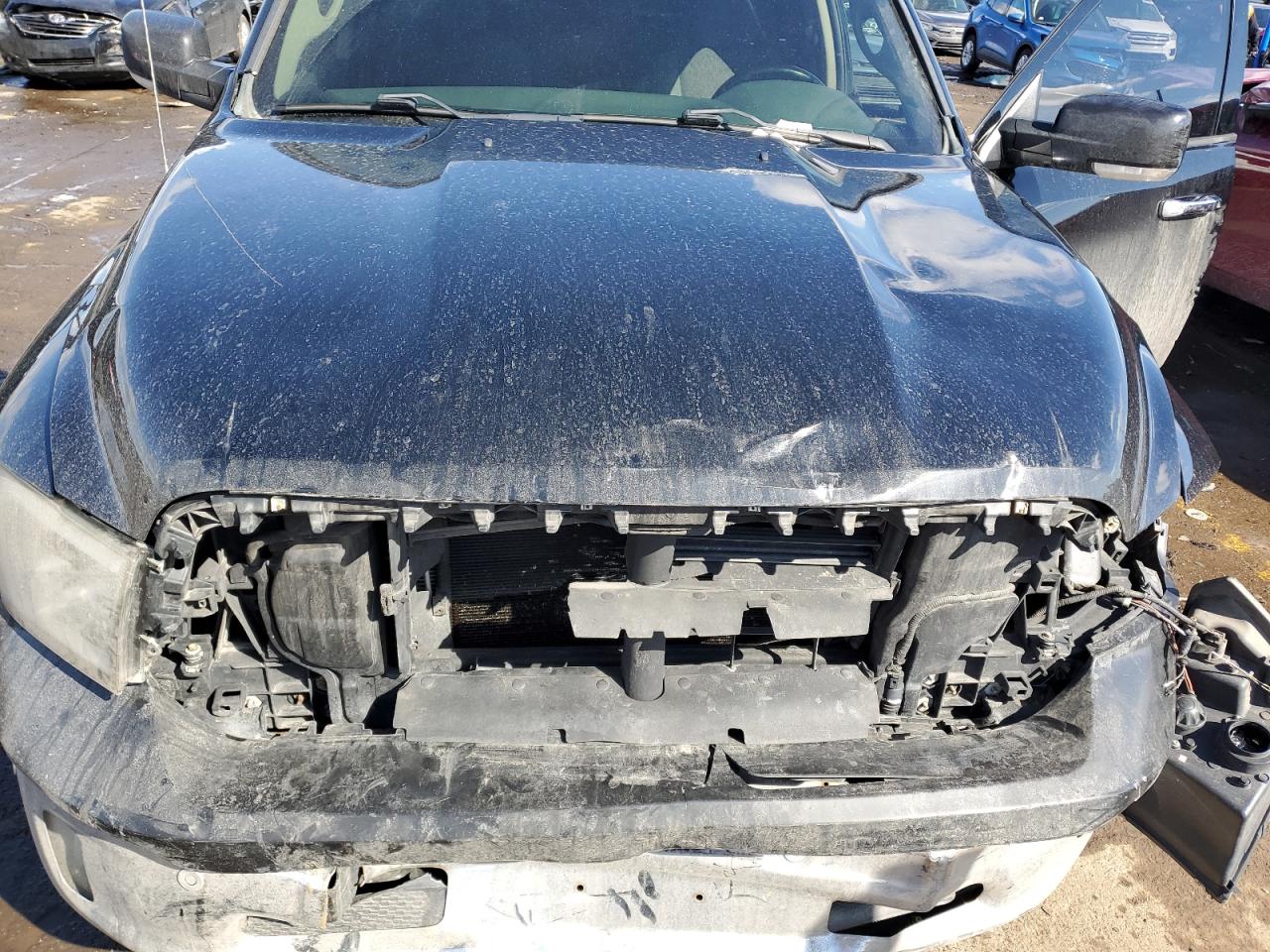 2015 RAM 1500 VIN 1C6RR7LT9FS502294 Copart auction photo, front end damage thumbnail 11