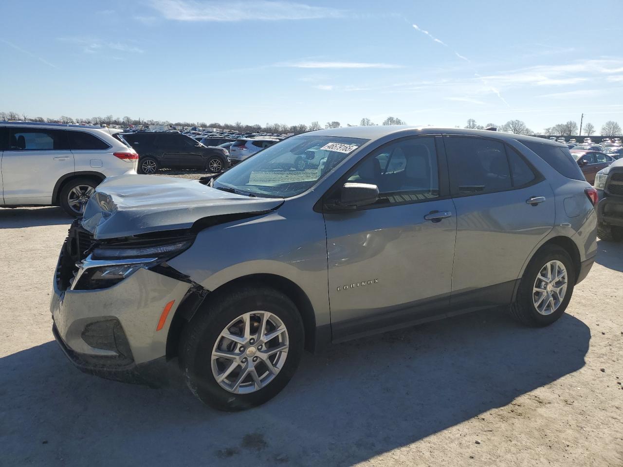 2023 Chevrolet Equinox VIN 3GNAXHEG0PL158802