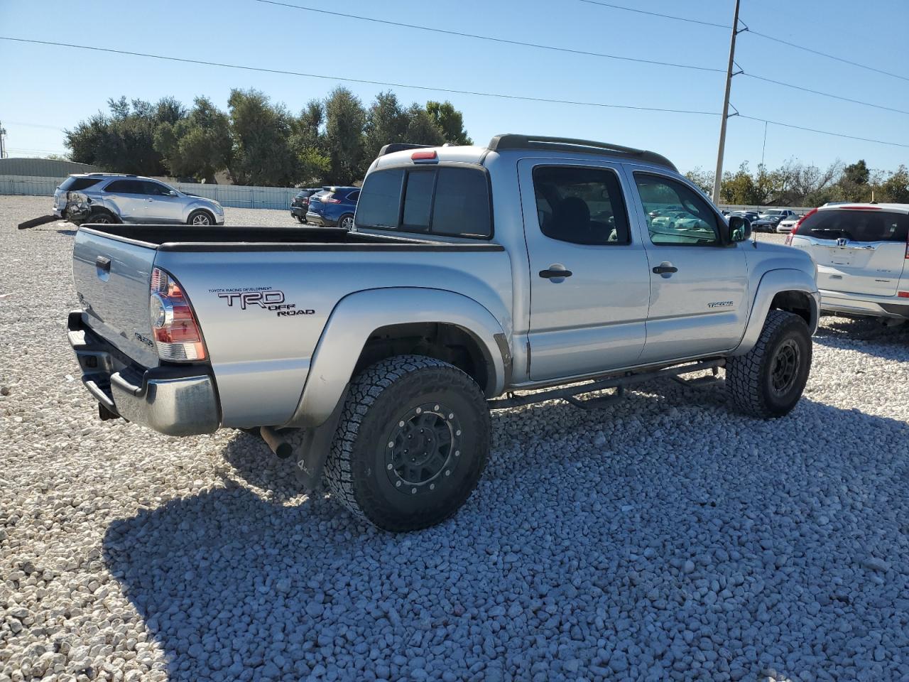 2009 Toyota Tacoma VIN 3TMLU42NX9M027735 Copart auction photo, minor dent/scratches damage thumbnail 3
