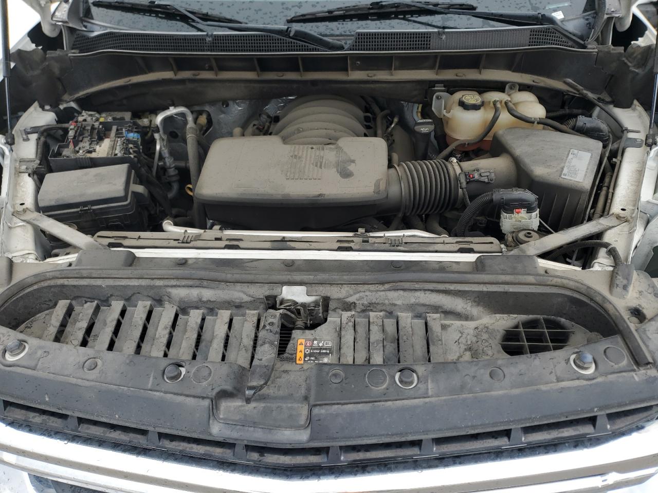 2019 Chevrolet Silverado VIN 3GCPWCED4KG158589 Copart auction photo, vandalism / hail damage thumbnail 12