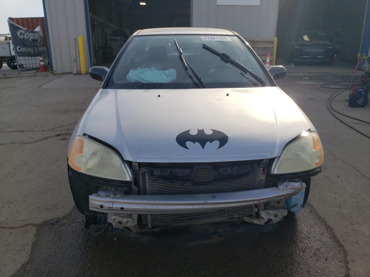 2003 Honda Civic VIN 1HGEM22273L062035 Copart auction photo, front end / rear end damage thumbnail 5