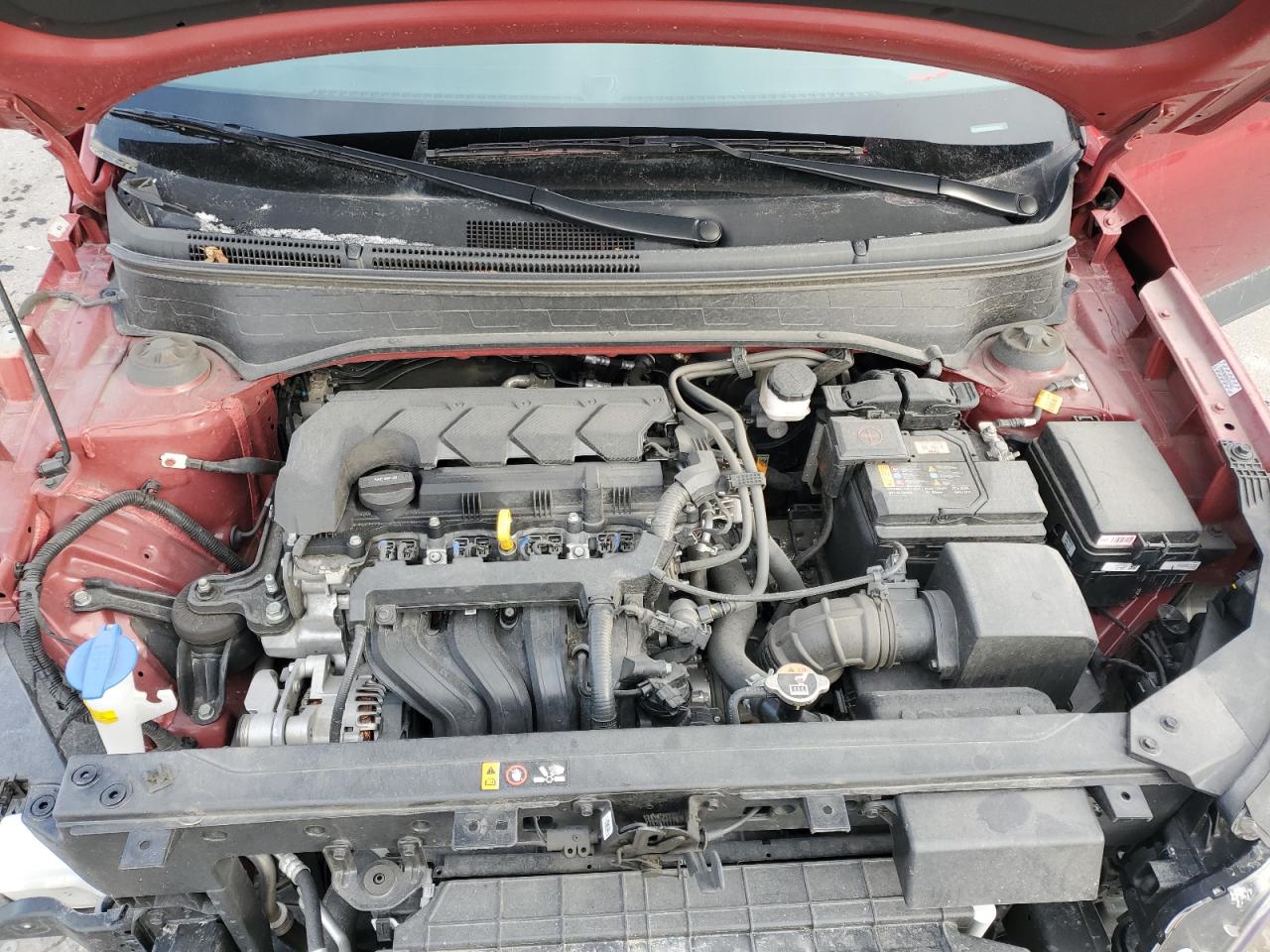 2024 Hyundai Venue VIN KMHRC8A33RU316421 Copart auction photo, all over / mechanical damage thumbnail 12