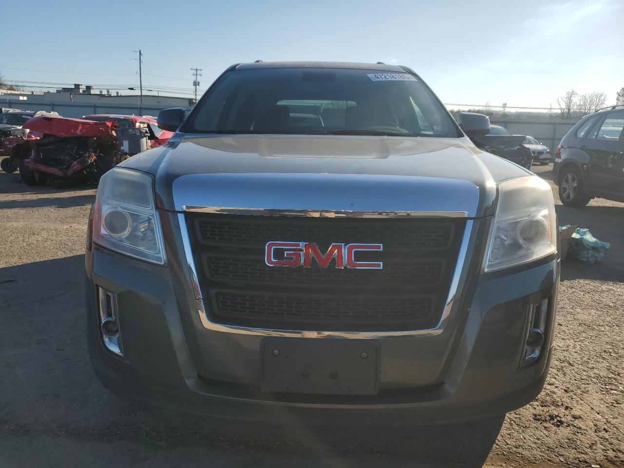 2013 GMC Terrain VIN 2GKFLTEK6D6248624 Copart auction photo, minor dent/scratches damage thumbnail 5
