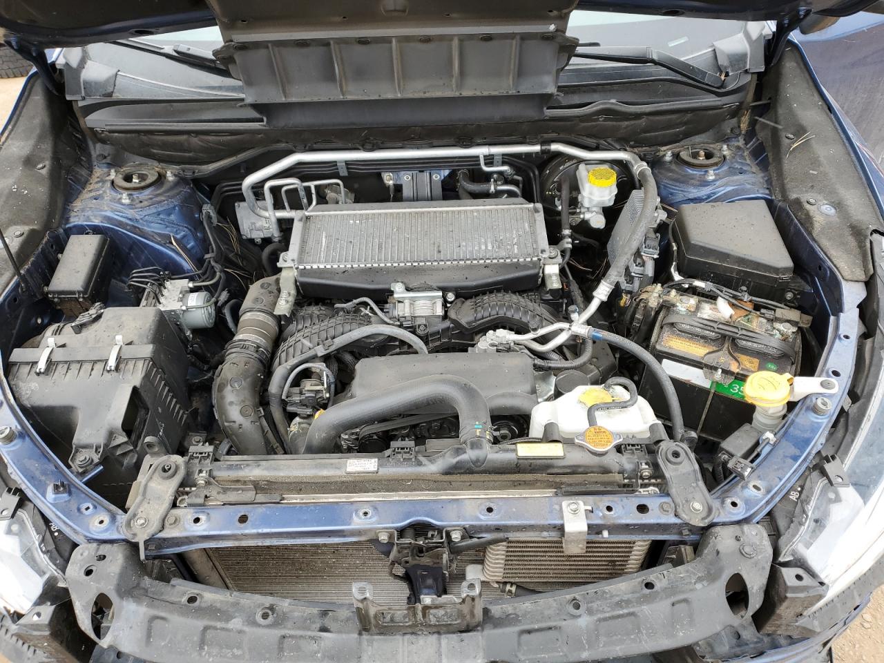 2019 Subaru Ascent VIN 4S4WMARD5K3425981 Copart auction photo, front end / rear end damage thumbnail 13