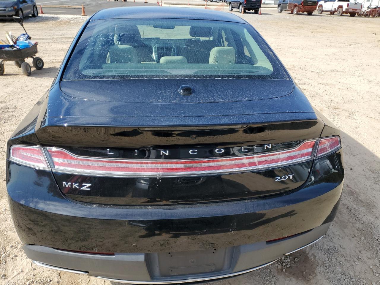 2018 Lincoln MKZ VIN 3LN6L5A93JR614307 Copart auction photo, front end damage thumbnail 6
