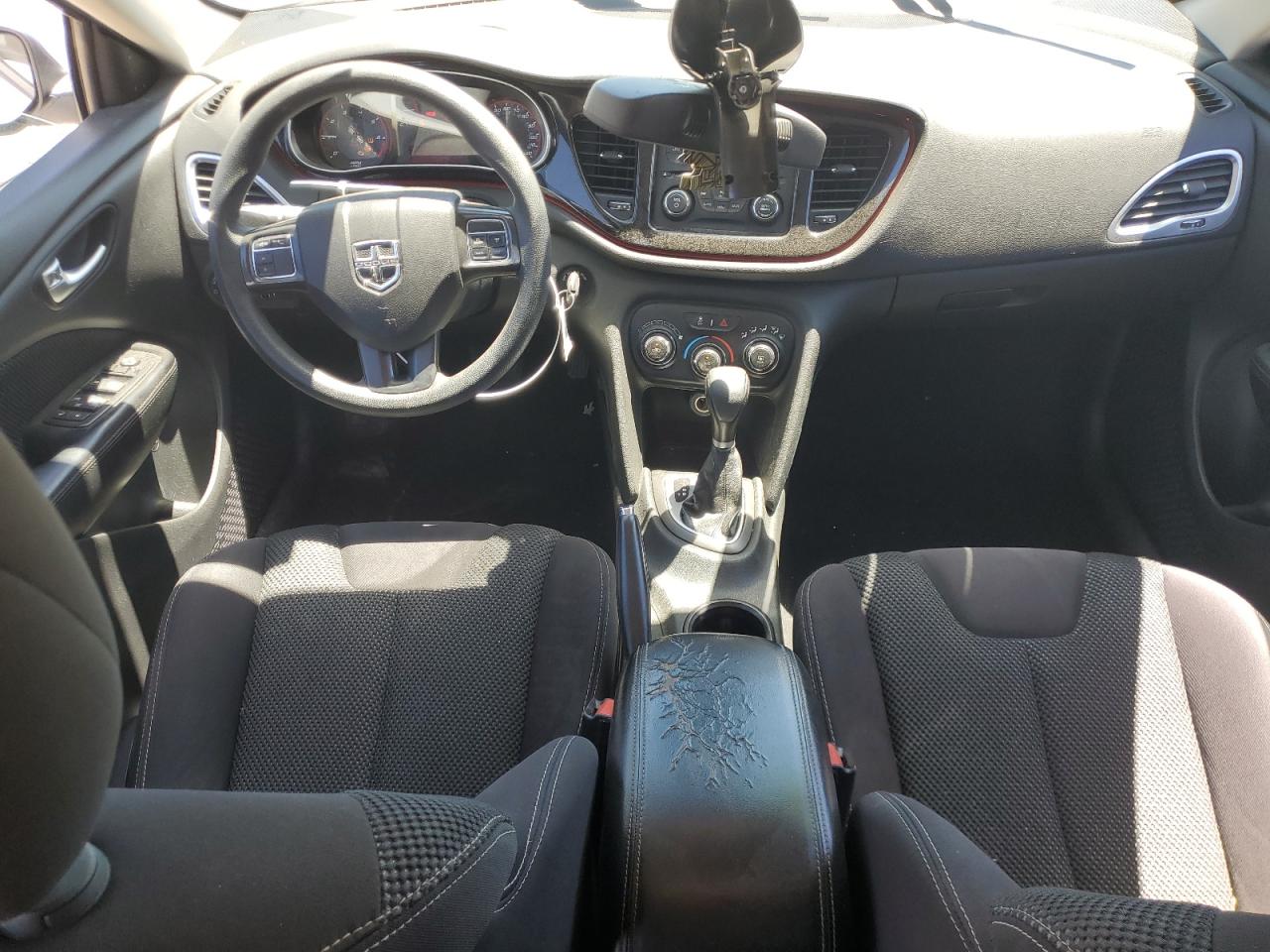 2015 Dodge Dart VIN 1C3CDFBBXFD253674 Copart auction photo, front end damage thumbnail 8