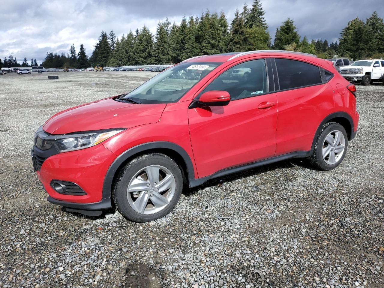 2019 Honda HR-V VIN 3CZRU6H58KM720736