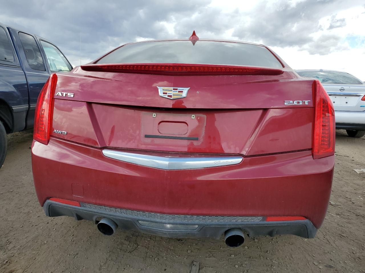 2018 Cadillac ATS VIN 1G6AE5RXXJ0176965 Copart auction photo, front end damage thumbnail 6