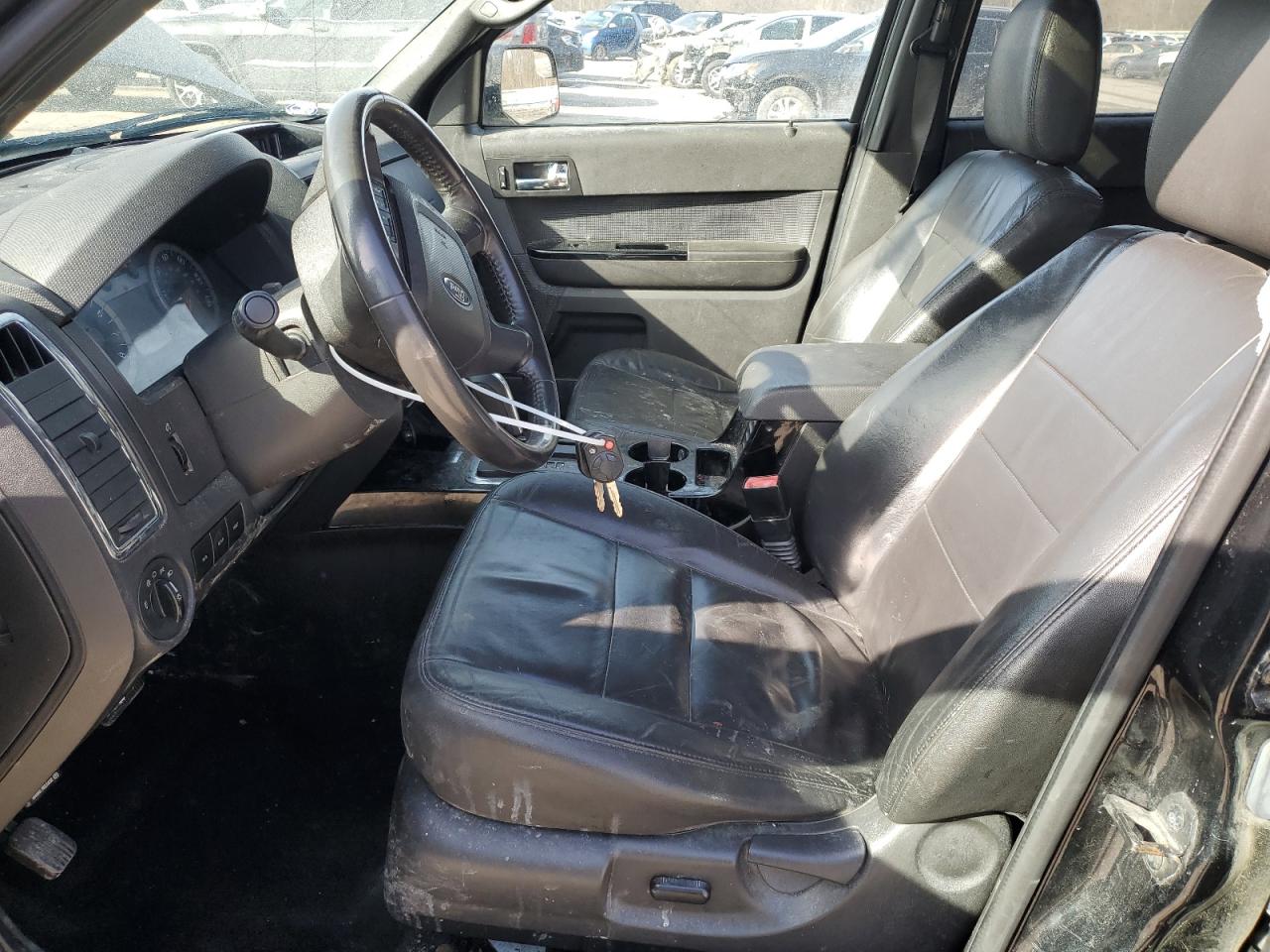2011 Ford Escape VIN 1FMCU9EG6BKA82427 Copart auction photo, front end / rear end damage thumbnail 7