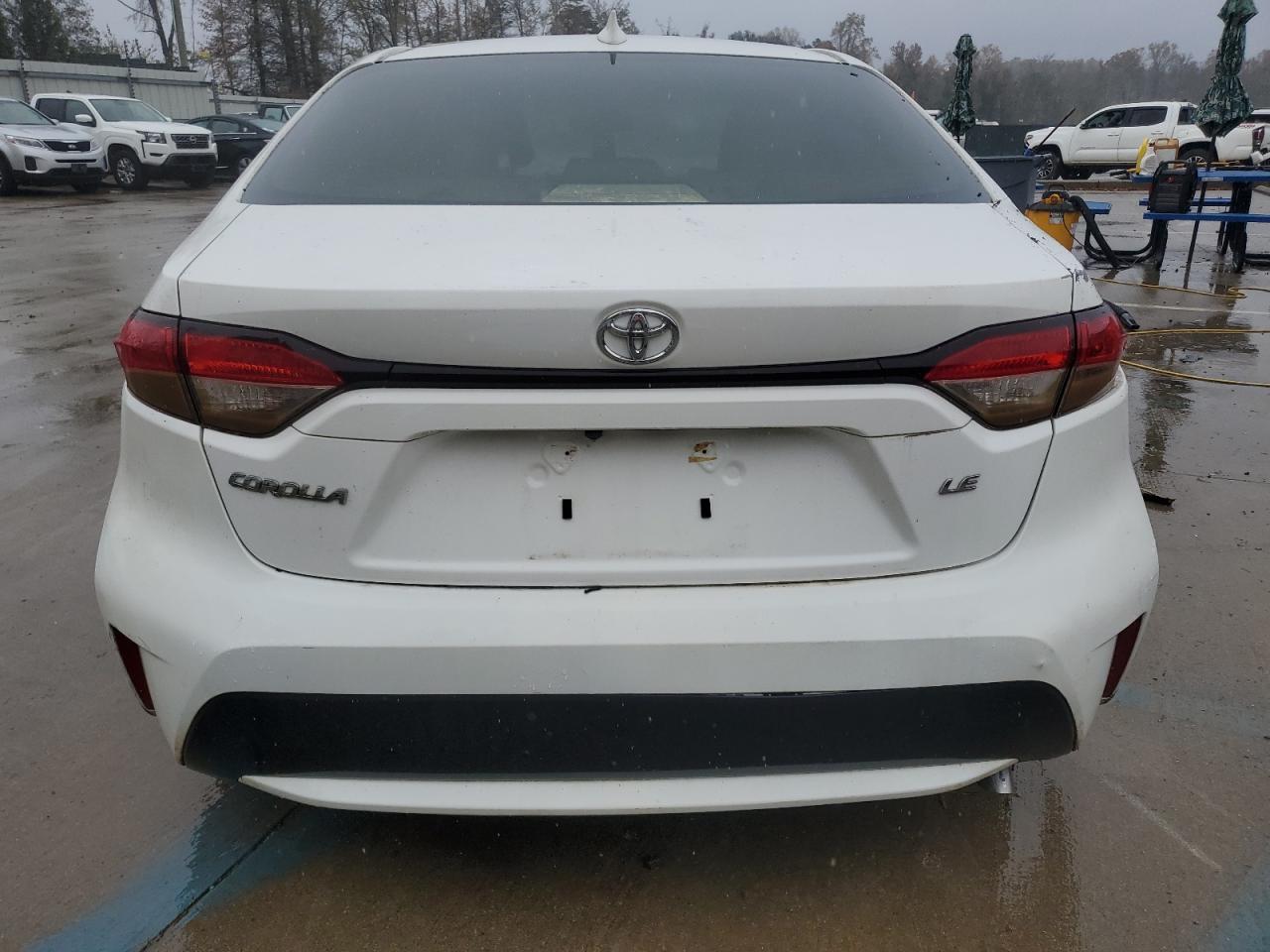 2021 Toyota Corolla VIN JTDVPMAE0MJ181328 Copart auction photo, water/flood damage thumbnail 6