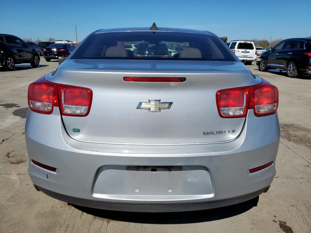 2015 Chevrolet Malibu VIN 1G11B5SL9FU151271 Copart auction photo, front end damage thumbnail 6