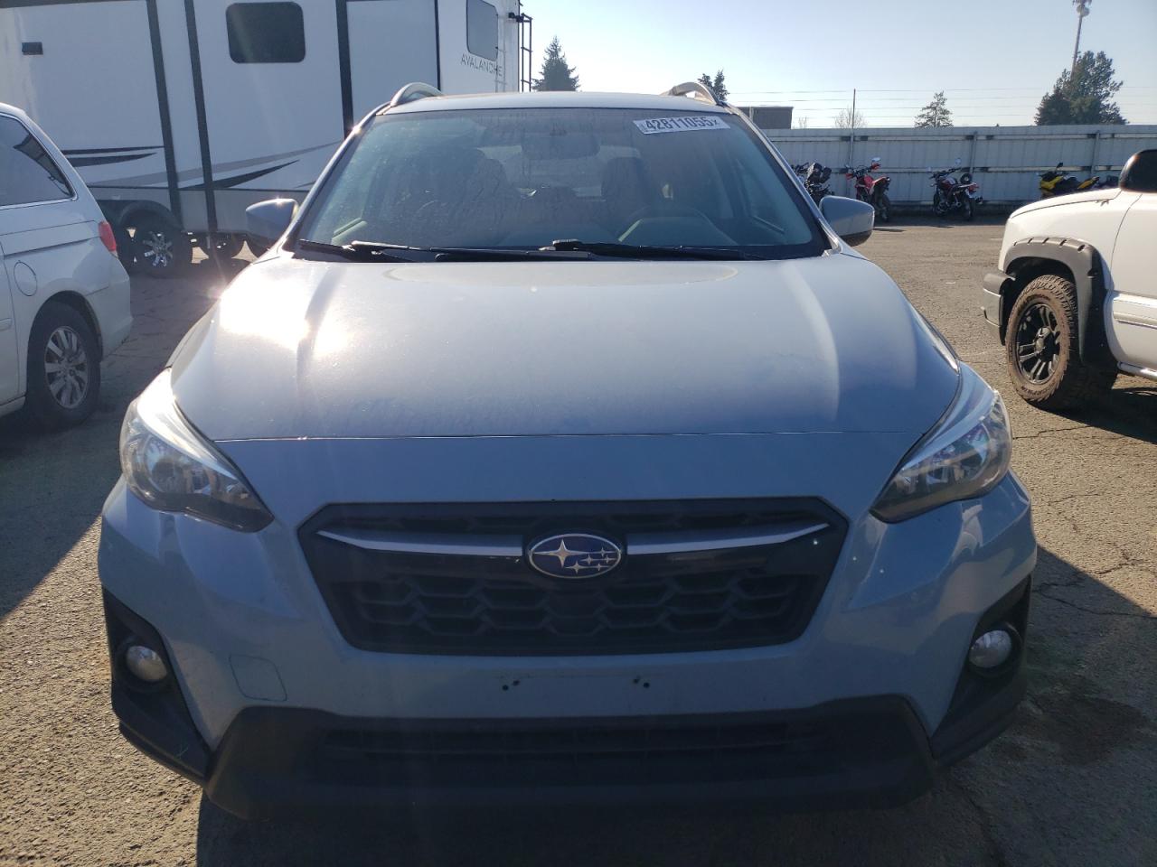 2019 Subaru XV VIN JF2GTADC7KH247120 Copart auction photo, all over damage thumbnail 5