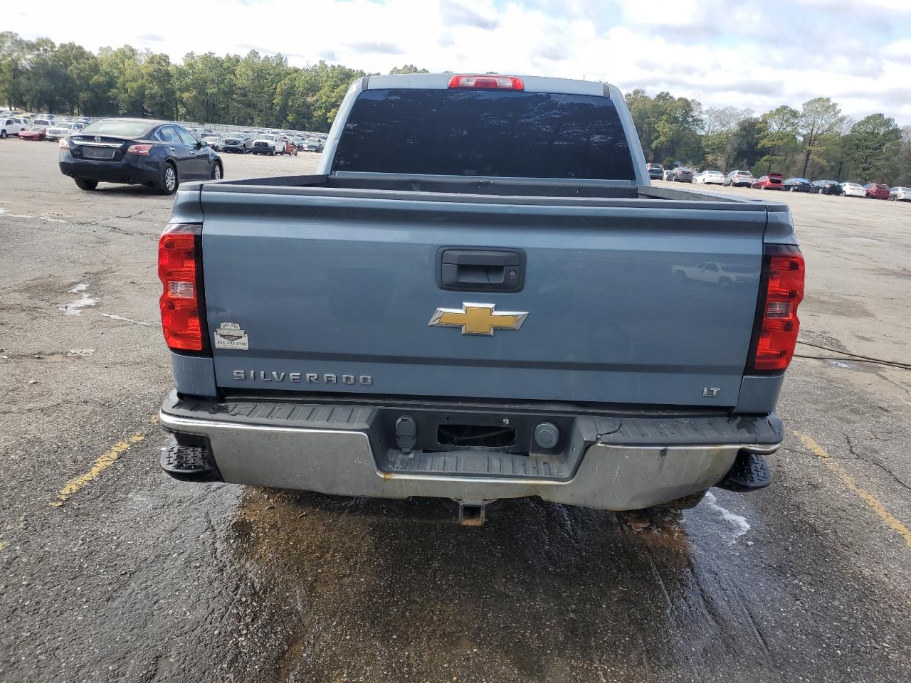 2016 Chevrolet Silverado VIN 3GCPCREC2GG286310 Copart auction photo, front end damage thumbnail 6