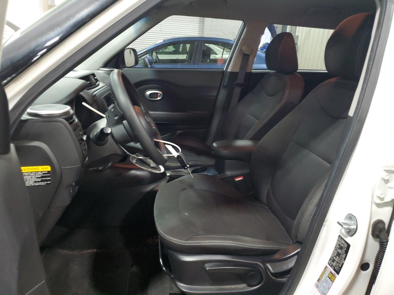 2016 KIA Soul VIN KNDJN2A29G7391006 Copart auction photo, front end damage thumbnail 7