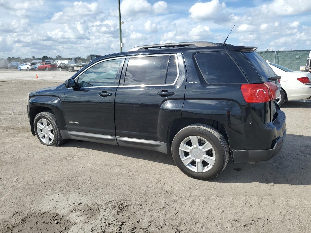 2013 GMC Terrain VIN 2GKALSEK8D6104965 Copart auction photo, rear end / minor dent/scratches damage thumbnail 2