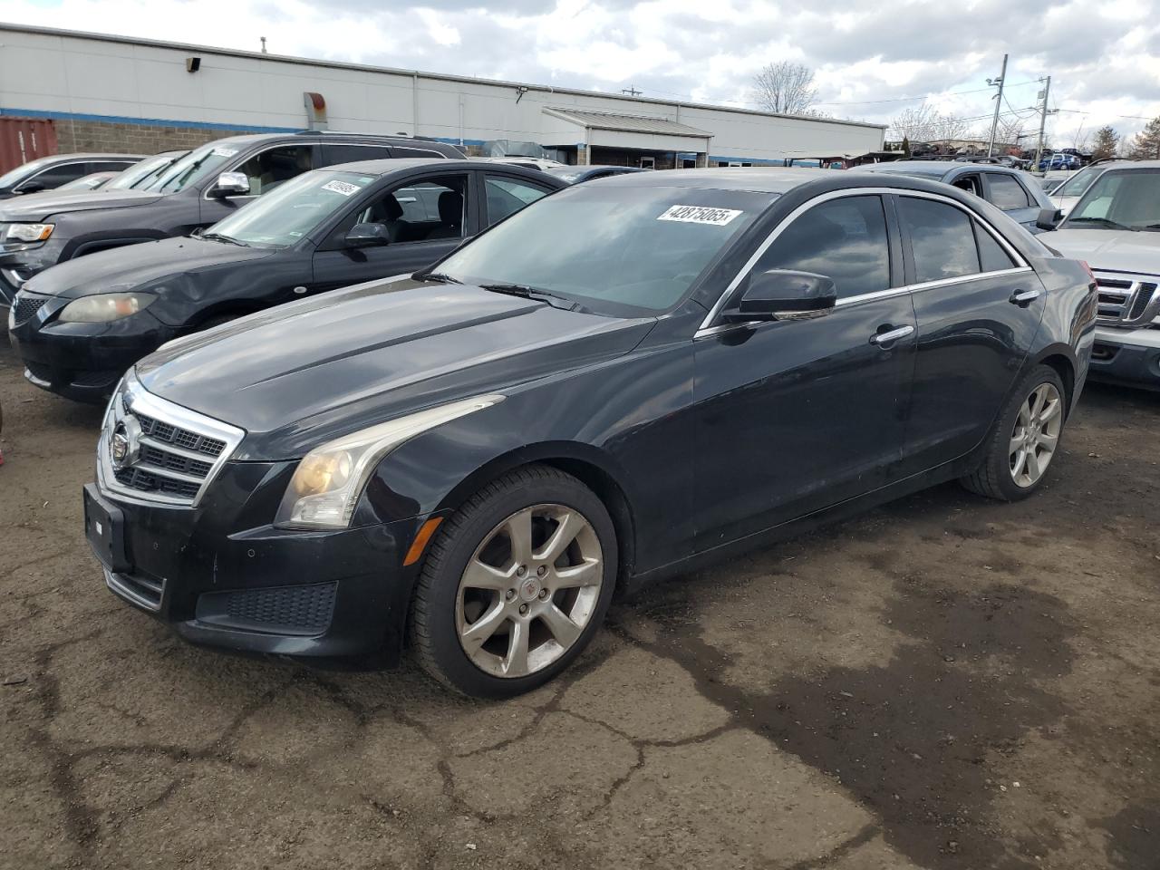 2013 Cadillac ATS VIN 1G6AB5RA2D0142544 - Copart auction photo
